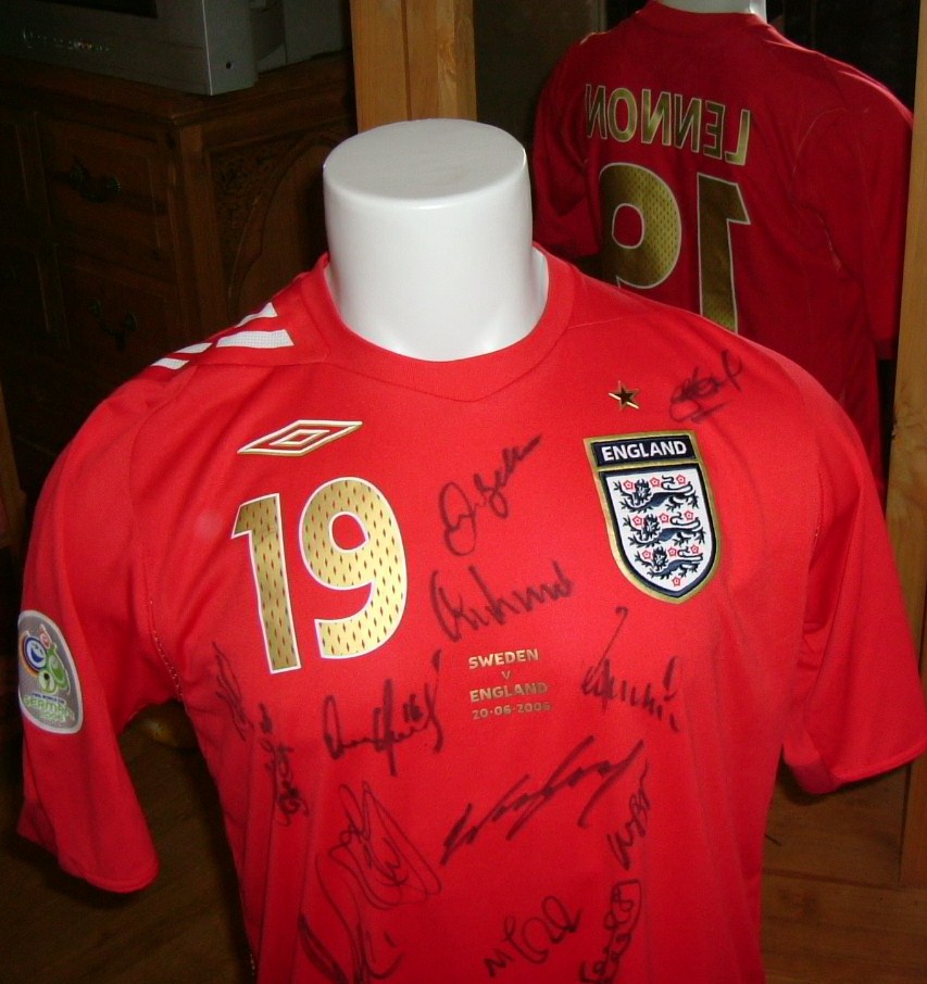 2008 england away shirt